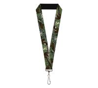 Buckle-Down Men's Lanyard-Sloth, Multicolor, Standard