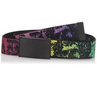 Buckle Down Men's Web Belt Grateful Dead 1.5" 1.5" Wide - Fits up to 42" Pant Si