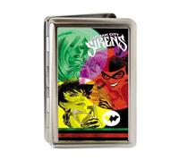 Buckle-Down Metal Wallet-Gotham City Sirens Issue #14 Cover Fcg Black/ One Size