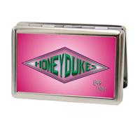 Buckle-Down Metal Wallet-Harry Potter Honeydukes Logo Fcg Pinks/Greens One Size