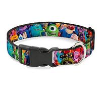 Buckle Down Monsters University Monsters impilati plastica Clip Collare