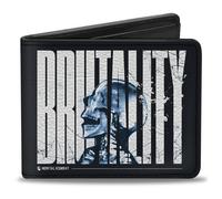 Buckle-Down Mortal Kombat Wallet, Bifold, Mortal Kombat Brutality Flawless Victo