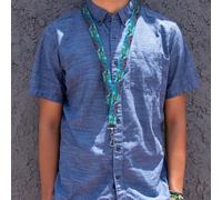 Buckle-Down Mushoku Tensei Jobless Reincarnation Lanyard, Mushoku Tensei Badigad