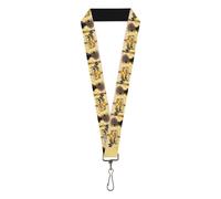 Buckle-Down Mushoku Tensei Jobless Reincarnation Lanyard, Mushoku Tensei Guardia