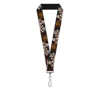 Buckle-Down Mushoku Tensei Jobless Reincarnation Lanyard, Mushoku Tensei Pursena