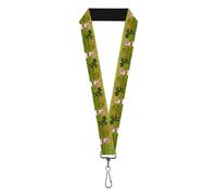 Buckle-Down Mushoku Tensei Jobless Reincarnation Lanyard, Mushoku Tensei Rudeus