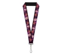 Buckle-Down Mushoku Tensei Jobless Reincarnation Lanyard, Mushoku Tensei Rudeus