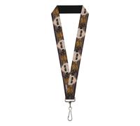 Buckle-Down Mushoku Tensei Jobless Reincarnation Lanyard, Mushoku Tensei Sylphie
