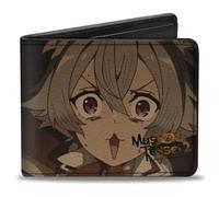 Buckle-Down Mushoku Tensei Jobless Reincarnation Wallet, Bifold, Mushoku Tensei