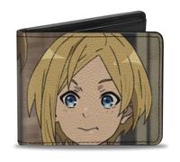 Buckle-Down Mushoku Tensei Jobless Reincarnation Wallet, Bifold, Mushoku Tensei
