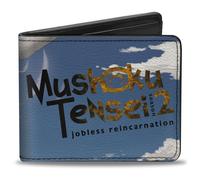 Buckle-Down Mushoku Tensei Jobless Reincarnation Wallet, Bifold, Mushoku Tensei