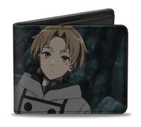 Buckle-Down Mushoku Tensei Jobless Reincarnation Wallet, Bifold, Mushoku Tensei