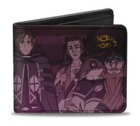 Buckle-Down Mushoku Tensei Jobless Reincarnation Wallet, Bifold, Mushoku Tensei