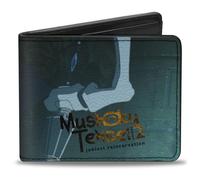 Buckle-Down Mushoku Tensei Jobless Reincarnation Wallet, Bifold, Mushoku Tensei