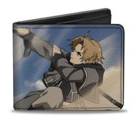 Buckle-Down Mushoku Tensei Jobless Reincarnation Wallet, Bifold, Mushoku Tensei