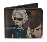 Buckle-Down Mushoku Tensei Jobless Reincarnation Wallet, Bifold, Mushoku Tensei