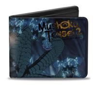 Buckle-Down Mushoku Tensei Jobless Reincarnation Wallet, Bifold, Mushoku Tensei