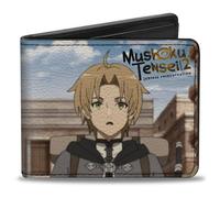 Buckle-Down Mushoku Tensei Jobless Reincarnation Wallet, Bifold, Mushoku Tensei