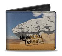 Buckle-Down Mushoku Tensei Jobless Reincarnation Wallet, Bifold, Mushoku Tensei