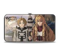 Buckle-Down Mushoku Tensei Jobless Reincarnation Wallet, Hinged, Mushoku Tensei