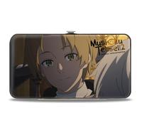 Buckle-Down Mushoku Tensei Jobless Reincarnation Wallet, Hinged, Mushoku Tensei