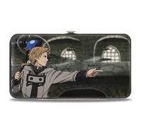 Buckle-Down Mushoku Tensei Jobless Reincarnation Wallet, Hinged, Mushoku Tensei