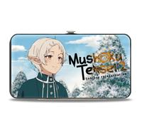 Buckle-Down Mushoku Tensei Jobless Reincarnation Wallet, Hinged, Mushoku Tensei