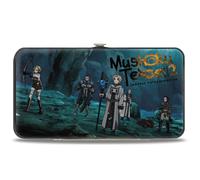 Buckle-Down Mushoku Tensei Jobless Reincarnation Wallet, Hinged, Mushoku Tensei