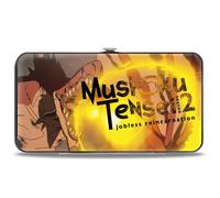 Buckle-Down Mushoku Tensei Jobless Reincarnation Wallet, Hinged, Mushoku Tensei