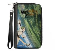 Buckle-Down Mushoku Tensei Jobless Reincarnation Wallet, Zip Around, Mushoku Ten