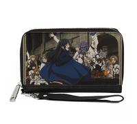 Buckle-Down Mushoku Tensei Jobless Reincarnation Wallet, Zip Around, Mushoku Ten