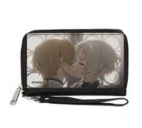 Buckle-Down Mushoku Tensei Jobless Reincarnation Wallet, Zip Around, Mushoku Ten