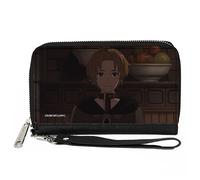 Buckle-Down Mushoku Tensei Jobless Reincarnation Wallet, Zip Around, Mushoku Ten