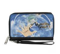 Buckle-Down Mushoku Tensei Jobless Reincarnation Wallet, Zip Around, Mushoku Ten