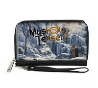Buckle-Down Mushoku Tensei Jobless Reincarnation Wallet, Zip Around, Mushoku Ten