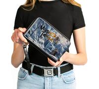 Buckle-Down Mushoku Tensei Jobless Reincarnation Wallet, Zip Around, Mushoku Ten