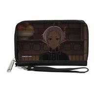 Buckle-Down Mushoku Tensei Jobless Reincarnation Wallet, Zip Around, Mushoku Ten