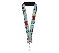 Buckle-Down My Hero Academia Lanyard, My Hero Academia the Big 3 Action Poses Li