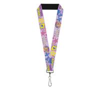 Buckle-Down My Little Pony Lanyard, My Little Pony Three Ponies Together Forever