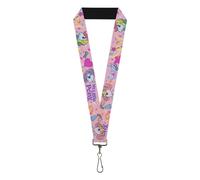 Buckle-Down My Little Pony Lanyard, My Little Pony Three Pony Confetti Party and