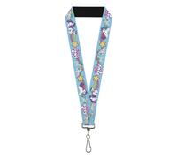 Buckle-Down My Little Pony Lanyard, My Little Pony Three Pony Rainbow Poses and