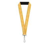 Buckle-Down Nerf Lanyard, Nerf Oval Logo Polka Dot Orange White, Elastic