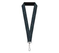 Buckle-Down Nickelodeon Lanyard, Avatar Last Airbender Air Element Symbol Blues,
