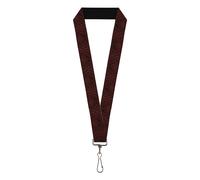 Buckle-Down Nickelodeon Lanyard, Avatar Last Airbender Fire Element Symbol Black
