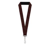 Buckle-Down Nickelodeon Lanyard, Avatar Last Airbender Fire Element Symbol Black