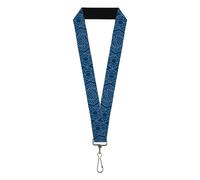 Buckle-Down Nickelodeon Lanyard, Avatar Last Airbender Water Element Symbol Blue