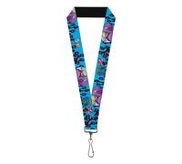 Buckle-Down Nickelodeon Lanyard, Invader Zim GIR and Piggy Rule the World Poses