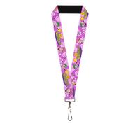 Buckle-Down Nickelodeon Lanyard, The Fairly Oddparents Timmy Cosmo and Wanda Gro