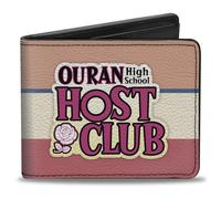 Buckle-Down Ouran High School Host Club Wallet, Bifold, Ouran Host Club Arabian