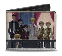 Buckle-Down Ouran High School Host Club Wallet, Bifold, Ouran Host Club Balcony